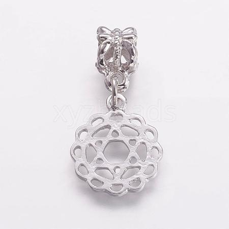 Alloy European Dangle Charms PALLOY-E436-B03-P-1