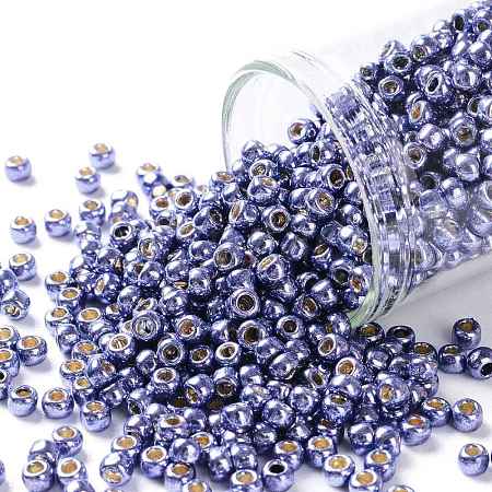 TOHO Round Seed Beads SEED-JPTR08-PF0567-1
