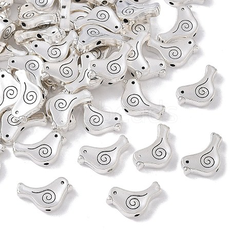 Tibetan Style Alloy Beads AB5587Y-1