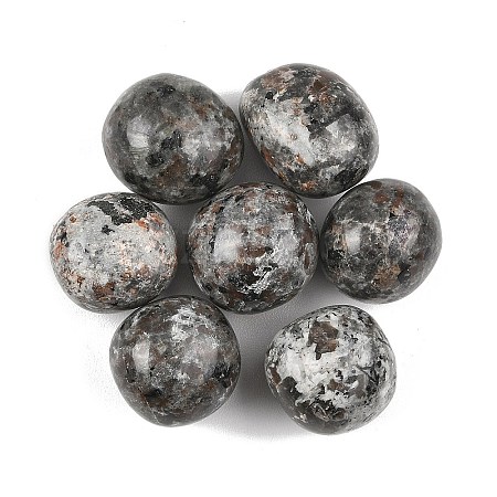 Natural Syenite Beads G-G348-01B-46-1