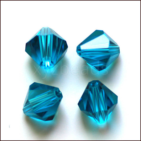 Imitation Austrian Crystal Beads SWAR-F022-4x4mm-243-1