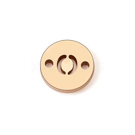 Real 14K Gold Plated Brass Connector Charms KK-TAC0017-04G-05-1