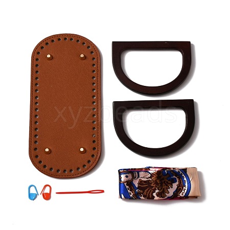 DIY Purse Making Kit DIY-WH0319-95-1