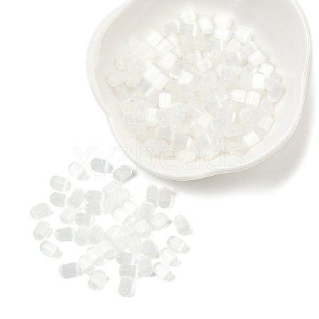 25G Glass Cylinder Seed Beads SEED-YW0003-17A-1