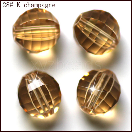 Imitation Austrian Crystal Beads SWAR-F079-6mm-28-1