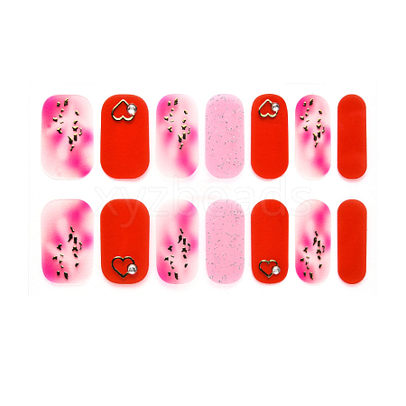 Full Cover Ombre Nails Wraps MRMJ-S060-ZX3298-1