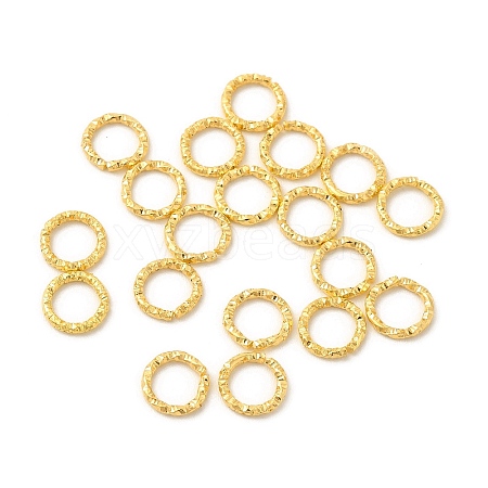 100Pcs Iron Jump Rings IFIN-E017-01G-1