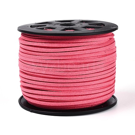Eco-Friendly Faux Suede Cord LW-R007-3.0mm-1144-1