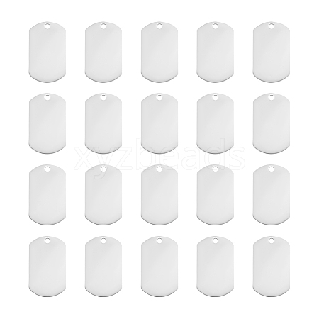 Unicraftale 20Pcs 201 Stainless Steel Pendants STAS-UN0057-03-1