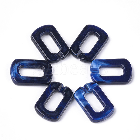 Acrylic Linking Rings OACR-S021-28B-1