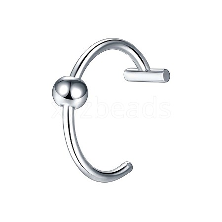 Stainless Steel Ball Fake Lip Rings WG9CB95-10-1