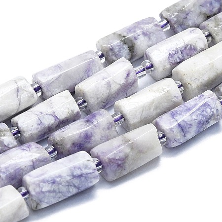 Natural Purple Turquoise Beads Strands G-K245-I09-A01-1