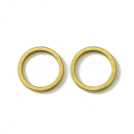 Brass Linking Rings KK-B085-12C-01-1