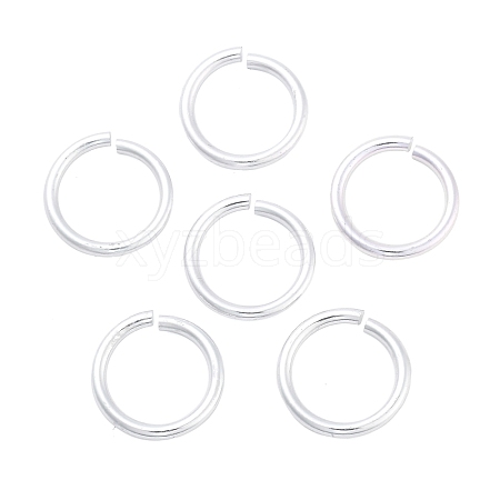 Aluminum Open Jump Rings FIND-G086-01D-S-1