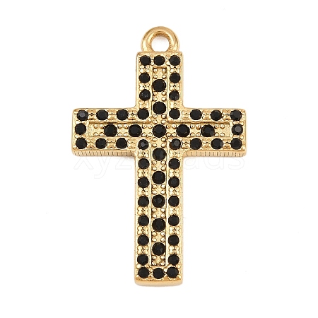 304 Stainless Steel Rhinestone Pendants STAS-P430-01D-G03-1