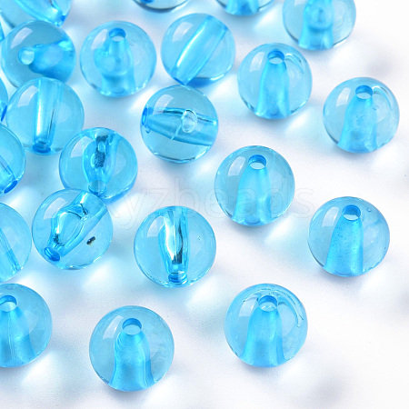 Transparent Acrylic Beads MACR-S370-A12mm-755-1