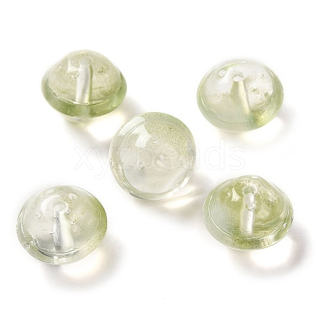 Transparent Glass Beads GLAA-A012-05B-1