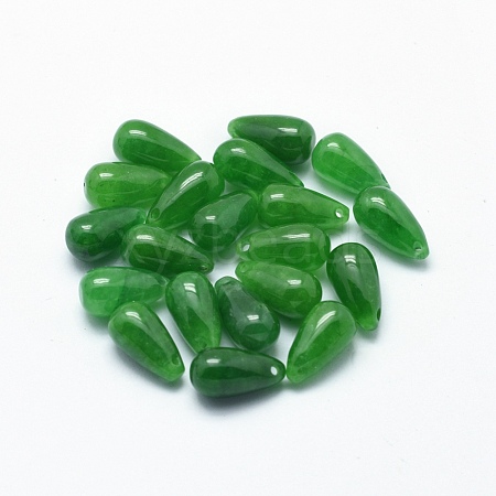 Natural Myanmar Jade/Burmese Jade Charms G-F581-01-1