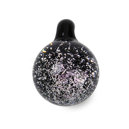 Handmade Lampwork Pendants LAMP-Q005-05C-04-1