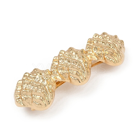 Alloy with Iron Clip Hair Barrettes LS-PHAR-G014-03B-G-1