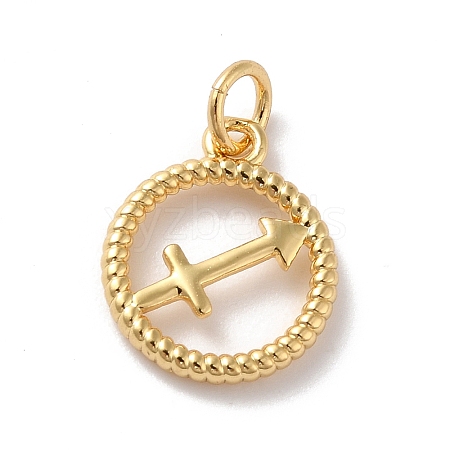 Brass Charms KK-A160-20G-09-1