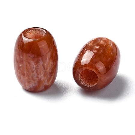 Resin European Beads RESI-U008-04F-1