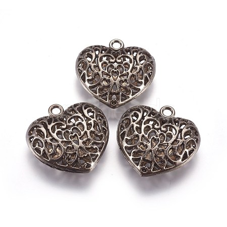 Alloy Pendants X-EA11859Y-NFB-1