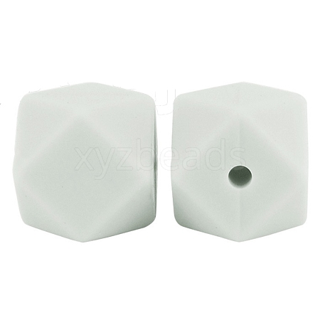 Octagon Food Grade Silicone Beads PW-WG43860-82-1
