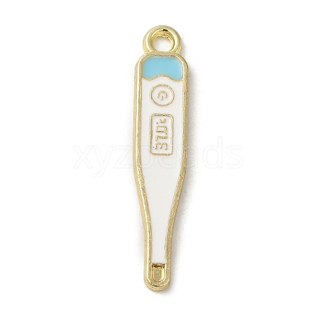 Medical Theme Alloy Enamel Pendants ENAM-U0001-02A-1