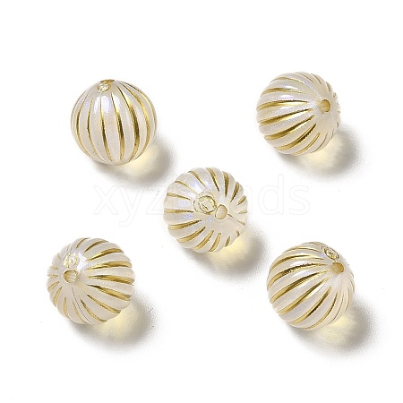 Transparent Acrylic Beads MACR-J123-37-1