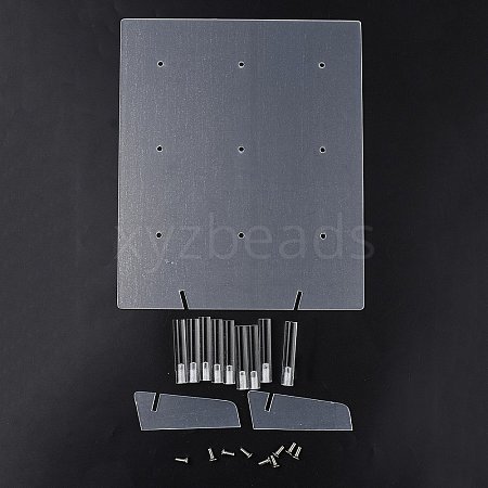 Acrylic Donut Display Holder ODIS-WH0043-116-1