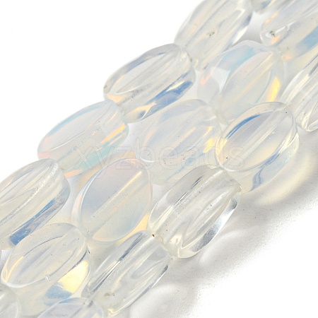 Opalite Beads Strands G-M420-H18-03-1