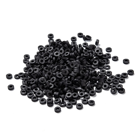 Handmade Polymer Clay Beads CLAY-Q251-4.0mm-29-1