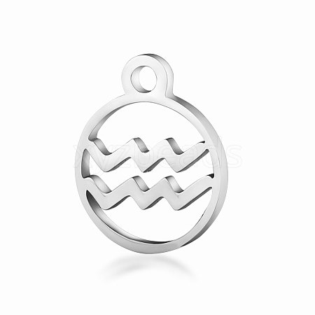 201 Stainless Steel Charms STAS-T014-T505-11-1