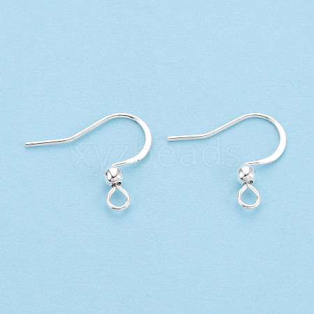 304 Stainless Steel French Earring Hooks STAS-S111-004S-1
