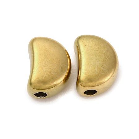 304 Stainless Steel Beads STAS-C128-02B-G-1