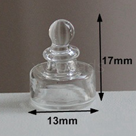 Miniature Glass Bottle X-MIMO-PW0001-156E-1