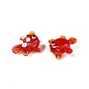 Handmade Lampwork Beads Strands LAMP-T021-25H-3