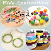 3 Bundles 3 Colors  Twisted Paper Cord DIY-CP0012-06A-4