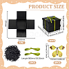 DIY Butterfly Flying Surprise Gift Paper Storage Boxes CON-WH0110-54A-4