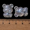 Luminous Transparent Acrylic Beads X-OACR-G033-06D-01-3