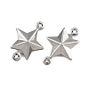 304 Stainless Steel Connector Charms X-STAS-L297-10P-2