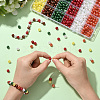 6 Colors Imitation Pearl Acrylic Beads OACR-SP0001-76B-4