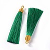 Nylon Tassel Big Pendants FIND-F008-F03-2