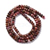 Natural Rhodonite Beads Strands G-G139-B15-01-3