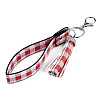 PU Leather Tassel Keychain KEYC-T006-01I-3