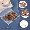  DIY Turtle Earring Making Kit WOOD-TA0001-86-4