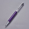 Creative Empty Tube Ballpoint Pens X-AJEW-L076-A20-1