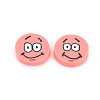 Handmade Polymer Clay Cabochons CLAY-N006-94A-2