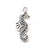 Tibetan Style Alloy Pendants PALLOY-D291-23AS-1